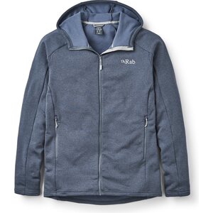 Rab Covex Hoody Mens, Steel, M