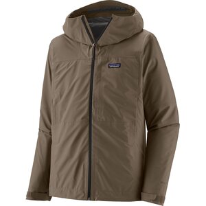 Patagonia Boulder Fork Rain Jacket Mens, Marlow Brown, S