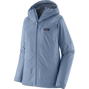 Patagonia Boulder Fork Rain Jacket Womens, Barnacle Blue, M