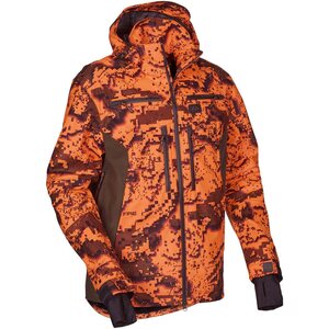 Swedteam Ridge 3 Hunting Jacket Mens, Desolve Fire, 58