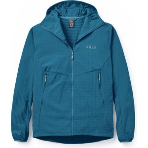 Rab Quantra Pro Hoody Mens, Tempest Blue, L