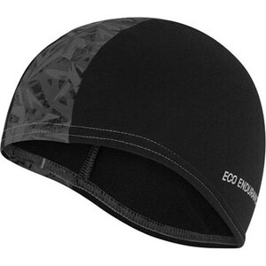 Speedo Boom Eco Endurance + Cap, Black/Oxid Grey/USA Charcoal
