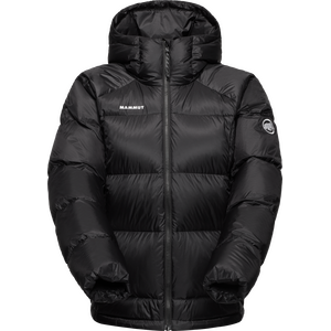 Mammut Glacier Glow IN Hooded Jacket Womens, Black, L
