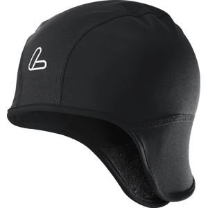 Löffler Airblocc Cycling Skull Cap, Black, S/M