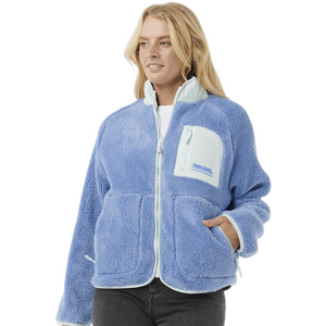 Rip Curl Shore Break Polar Fleece Womens, Blue, M
