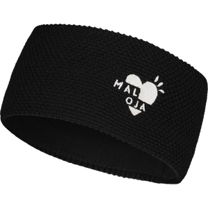 Maloja LampsenspitzeM. Headband, Deep Black
