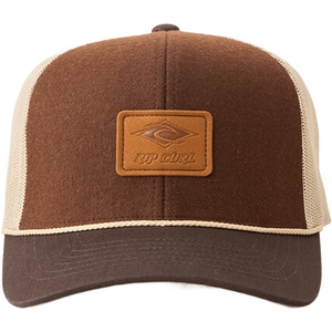 Rip Curl Fade Out Trucker, Sand, One Size
