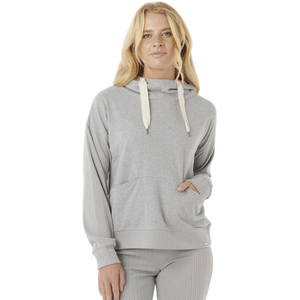 Rip Curl Cosy Hoodie Womens, Grey Marle, L