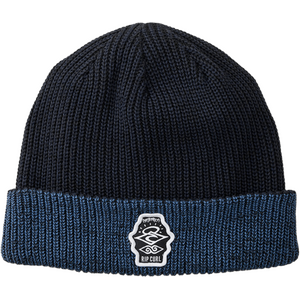 Rip Curl Icons Reg Beanie, Black / Navy