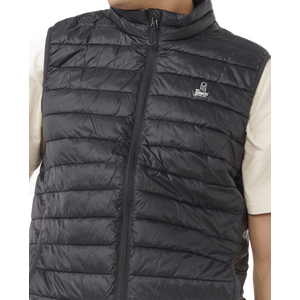 Rip Curl Anti Series Search Puffer Vest Mens, Black, S