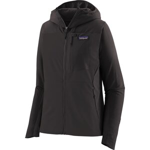 Patagonia R1 CrossStrata Hoody Womens, Black (2025), S