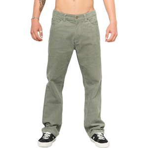 Rip Curl Classic Surf Cord Pant Mens, Cactus Green, L (34)