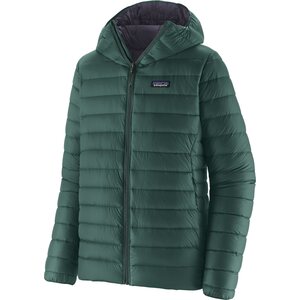 Patagonia Down Sweater Hoody Mens, Cascade Green, L