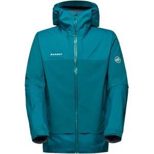 Mammut Ducan Guide HS Hooded Jacket Mens, Deep Teal, S