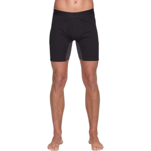 Dahlie Wind Wool Boxer Mens, Obsidian, S