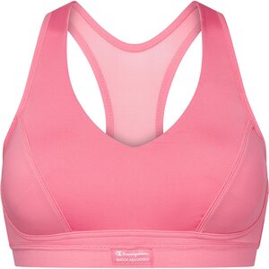 Shock Absorber Pump Padded Sport Bra, Laid Back Coral, A70