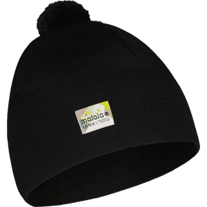 Maloja RothornM. Knit Beanie, Deep Black, One Size