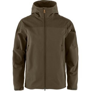 Fjällräven Keb Agile Winter Jacket Mens, Dark Olive (633), M