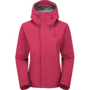 Rab Downpour Jacket Womens, Watermelon, XS (UK 8)
