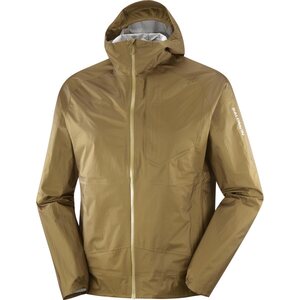 Salomon Bonatti WP Jacket Mens, Brilliant Olive, S
