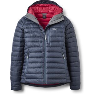 Rab Microlight Alpine Down Jacket Womens, Steel, XS (UK 8)