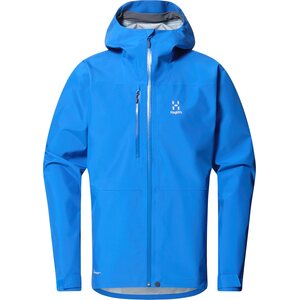 Haglöfs Front Proof Jacket Mens, Electric Blue, L