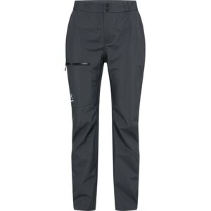 Haglöfs Front Proof Pant Womens, Magnetite, L