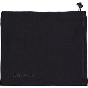 Houdini Aero Neck Gaiter, True Black, L