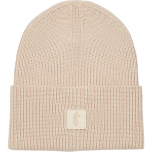 Cotopaxi Knit Cuff Beanie, Cream, One Size