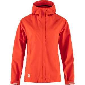 Fjällräven HC Hydratic Trail Jacket Womens, Flame Orange (214), L