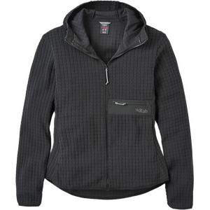 Rab Ramshaw Hoody Womens, Black, S (UK10)