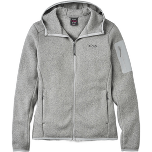 Rab Ryvoan Hoody Womens, Light Zinc, L (UK 14)