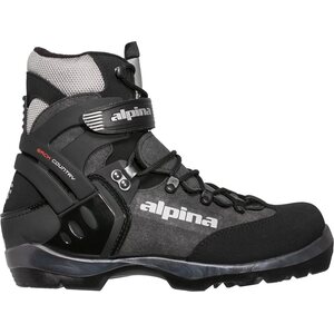 Alpina BC 1550 Backcountry (NNN-BC), Black/Silver, 47