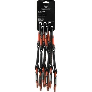 Wild Country Electron Sport Draw 6 x 12 cm, Orange / Black