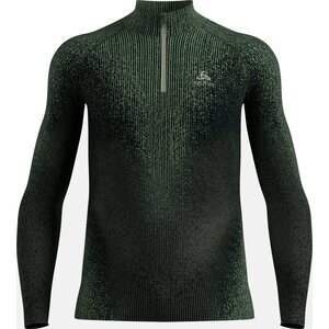 Odlo POW Blackcomb Base Layer Half Zip Mens, Urban Chic, S