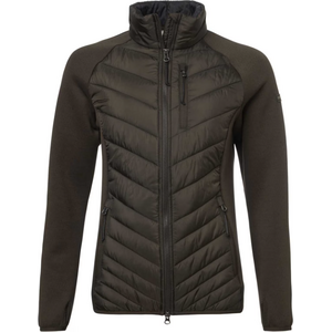 Chevalier Hunter Hybrid Jacket Womens, Leather Brown, 40W