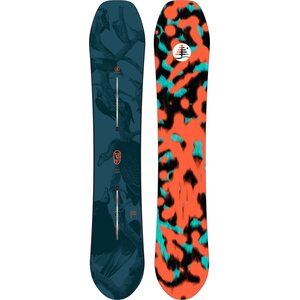 Burton Family Tree High Fidelity Camber Snowboard, Graphic, 154 (248WW)