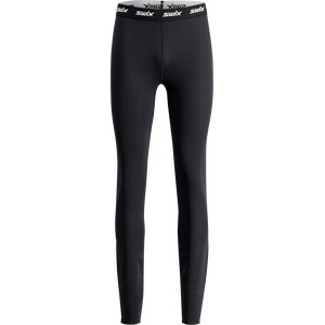 Swix Heat Wool Tights Mens, Jetblack, XL