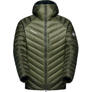 Mammut Broad Peak Insulated Hooded Jacket Men, Marsh-Dark Marsh, XXL