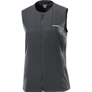 Salomon Mountain Flex Hybrid Vest Womens, Deep Black, S