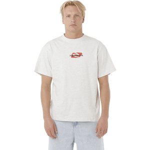 Rip Curl Medina Splat Tee Mens, Sports Marle, XXL