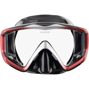Cressi Liberty Triside, Black - Red / Silver