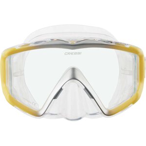 Cressi Liberty Triside, Clear-Yellow/Silver