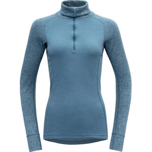 Devold Duo Active Merino 205 Zip Neck Womens, Moon, XL