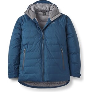 Rab Valiance Jacket Mens, Tempest Blue, M