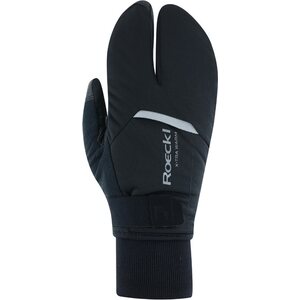 Roeckl Villach 3 Lobster, Black, 8.0