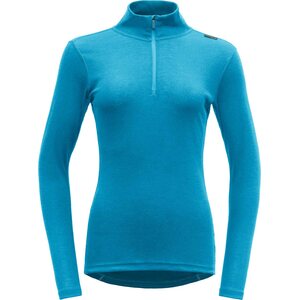 Devold Basic Half Zip Womens, Malibu, XXL