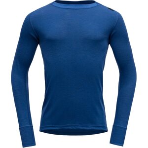Devold Basic Shirt Mens, Blue Pen, XXXL
