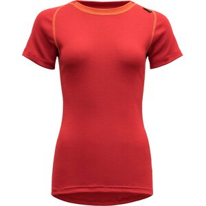 Devold Basic T-Shirt Womens, Chilli, XXL
