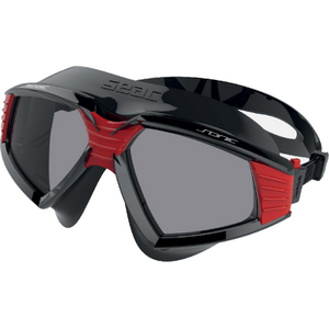 Seacsub Sonic Goggles, Black/Red
